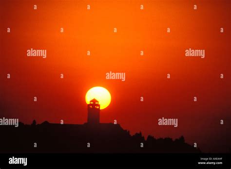 Israel, Jerusalem, Sunrise over Mount of Olives Stock Photo - Alamy