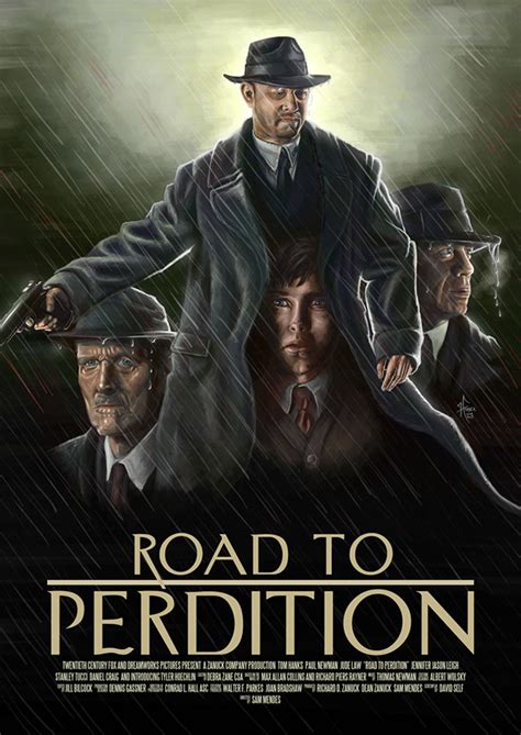 Film Poster - Road To Perdition on Behance