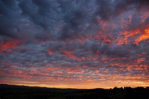 Altocumulus Mackerel Sky clouds photographs photography photos pictures ...