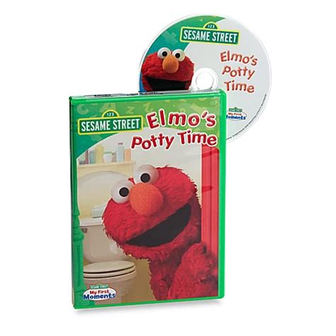 Buy Sesame Street® Elmo's Potty Time DVD from Bed Bath & Beyond