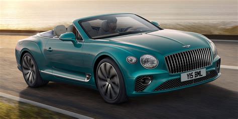 2023 Bentley Continental GT GT Speed Convertible Features and Specs