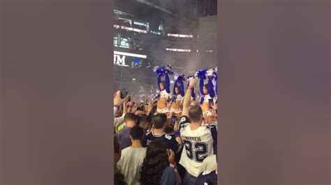 Dallas Cowboys Thanksgiving Halftime 2016 - YouTube