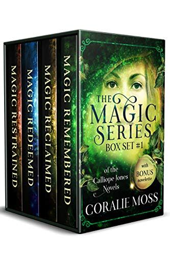 The Magic Series: Box Set 1 of the Calliope Jones novels eBook : Moss ...