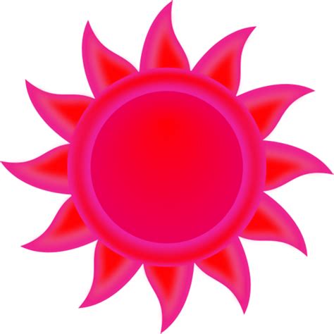 Free Red Sun Cliparts, Download Free Red Sun Cliparts png images, Free ClipArts on Clipart Library