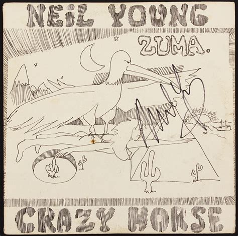 Lot Detail - Neil Young Signed "Zuma" Album