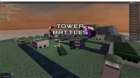 Roblox| Tower Battles - YouTube