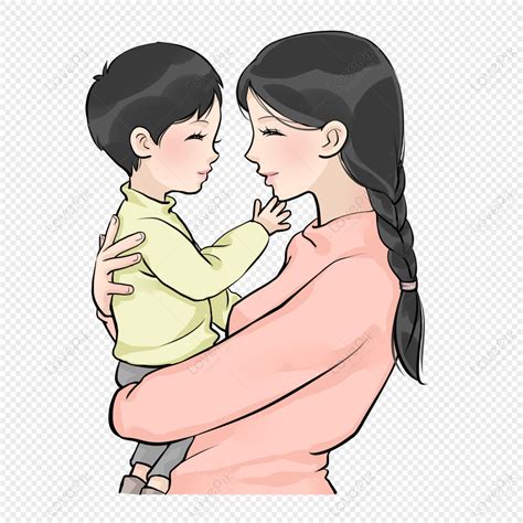 Mother And Son PNG Images With Transparent Background | Free Download On Lovepik