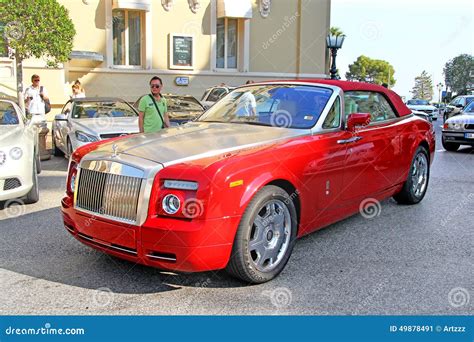 Rolls-Royce Phantom Drophead Coupe Editorial Photo - Image of casino ...