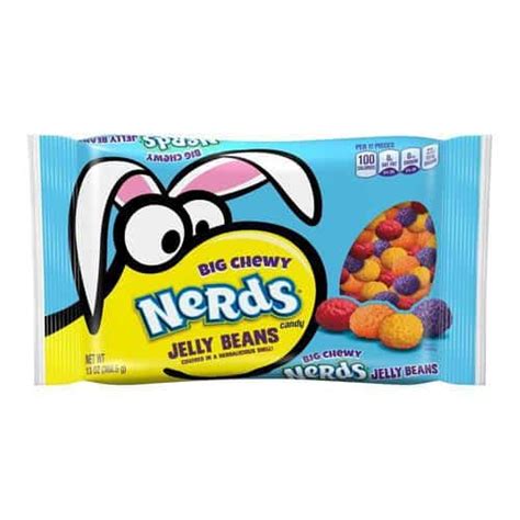 Big Chewy Nerds • Miss Ellen's