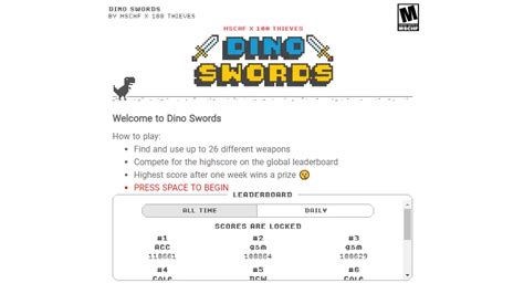 Play Dino Swords Game Online Free - Neal Games