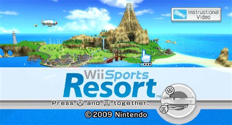 Wii Sports Resort - Nintendo Wii Game – Your Gaming Shop