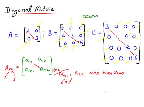 Types of Matrices: Examples of Matrices Types For The Beginner