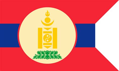 Flag of the Mongolian People's Republic (1930–1940) : r/vexillology