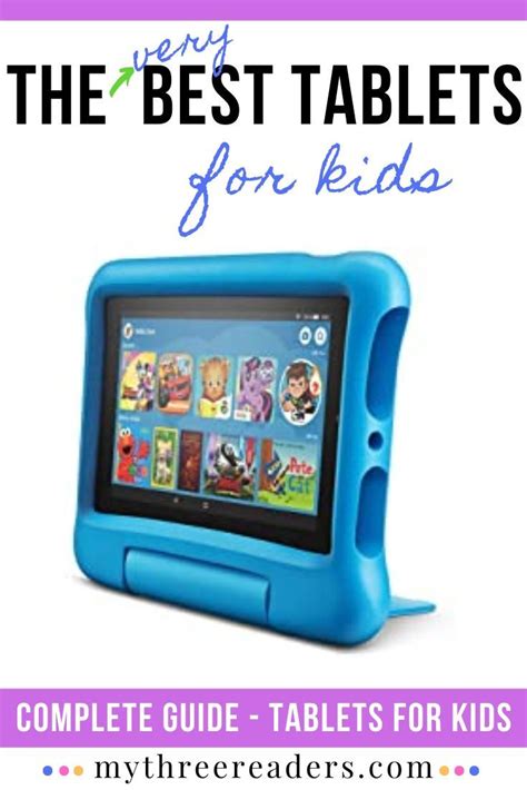 The Very Best Tablets for Kids | Kid tablet, Tablet, Tablet 7