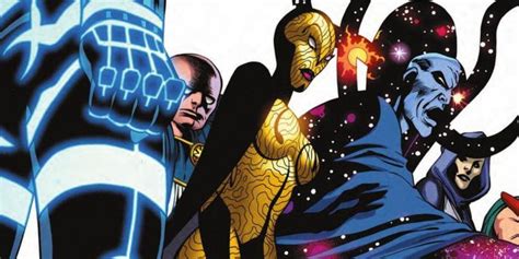 The 16 Most Powerful Cosmic Characters In Marvel Comics, Ranked