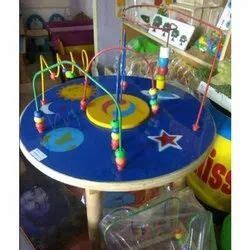 Round Glass Table - SPIRAL TABLE Manufacturer from Delhi