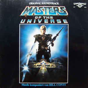 Bill Conti - Masters Of The Universe (Original Soundtrack) (Vinyl, LP, Album) | Discogs