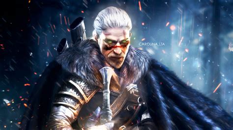 Geralt Of Rivia 4k, HD Games, 4k Wallpapers, Images, Backgrounds ...