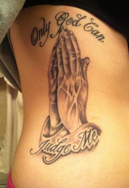 25 Only God Can Judge Me Tattoo Ideas | EntertainmentMesh