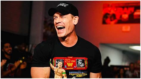 It's official! 16-time World Champion John Cena's WWE return date ...