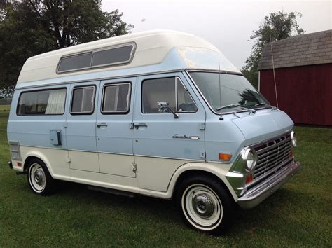 1969 Ford Econoline Super Van Camper | Van, Camper van, Ford