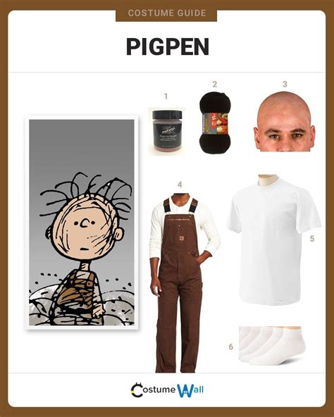 Dress Like Pigpen Costume | Halloween and Cosplay Guides