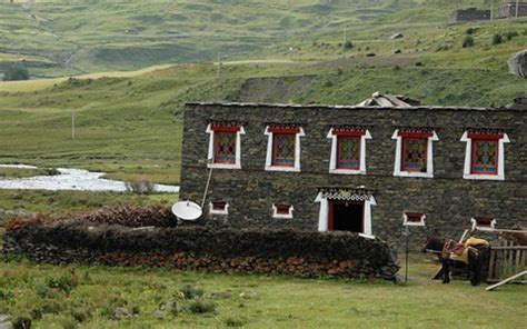 Tibetan Architecture, Buildings in Tibet