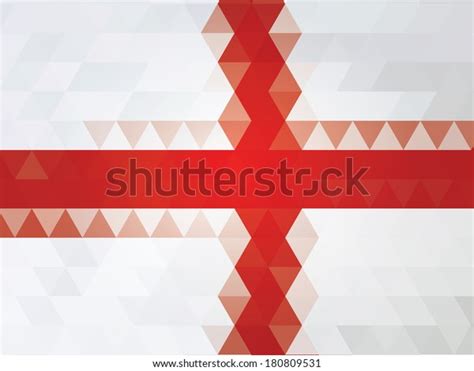 England Flag Vector Stock Vector (Royalty Free) 180809531