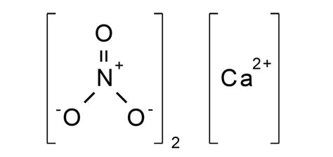 Calcium Nitrate Structure - Master Plant-Prod Inc.