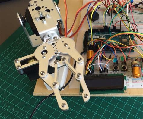 Programmed Robot Arm : 7 Steps (with Pictures) - Instructables