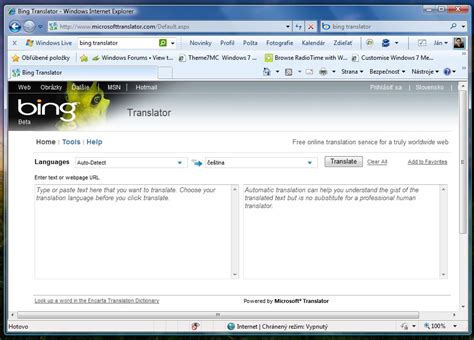 Microsoft má Bing Translate – preklad textu alebo webstránok | IT ...