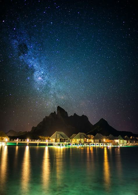 An Amazing Night in Bora Bora | Bora bora, French polynesia, Travel