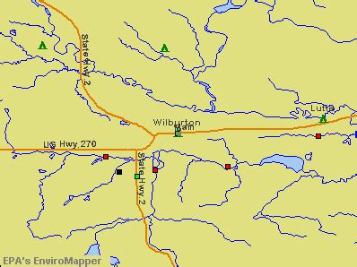 Wilburton, Oklahoma (OK 74578) profile: population, maps, real estate ...