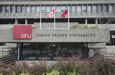 A Brief History of Simon Fraser University - Campus Guides