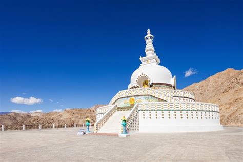 Shanti Stupa Near Leh | Ladakh - What to Expect | Timings | Tips - Trip ...