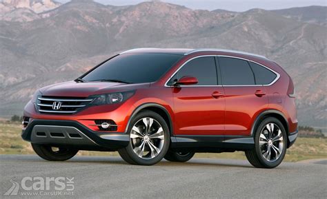 2012 Honda CR-V Concept previews new CR-V