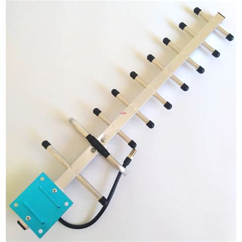 9UNIT Yagi outdoor Antenna 13dbi 806 960MHZ yagi antenna GSM CDMA F connector outdoor antenna ...