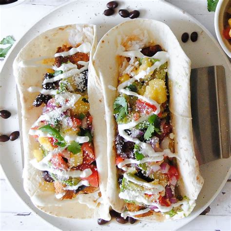 Fresh Fish Tacos With Pineapple Salsa — Marley's Menu