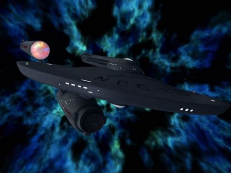 The Enterprise from Star Trek: TOS (Remastered) - Is There in Truth No ...