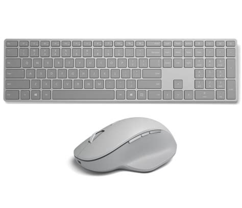 Microsoft Surface Keyboard + Surface Precision Mouse - Zestawy ...