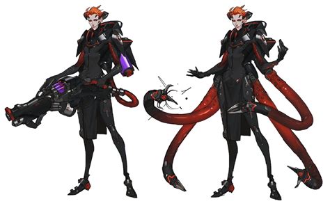 Moira Concept Art - Overwatch Art Gallery