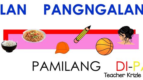 MTB-MLE | Based on MELC | Pamilang at di-pamilang - YouTube