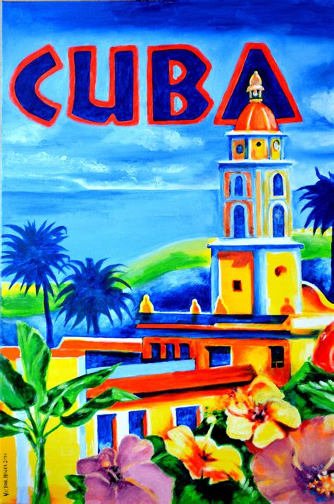 Trinidad in Cuba – VICTOR MINCA FINE ART