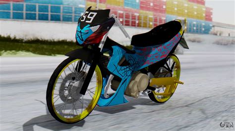 Satria FU Drag for GTA San Andreas