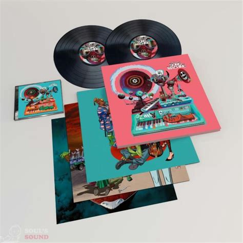 Gorillaz Presents Song Machine, Season 1 Deluxe Limited Box Set 2 LP ...