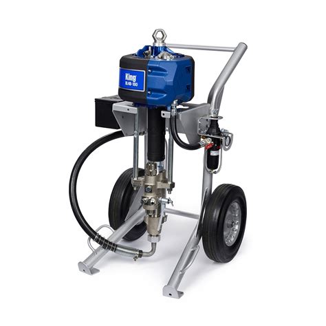 Graco K60 King Pump, 6000psi - 3.4 gal/min - 220cc Lower - Pneumatic - Spray Foam Insulation Machine