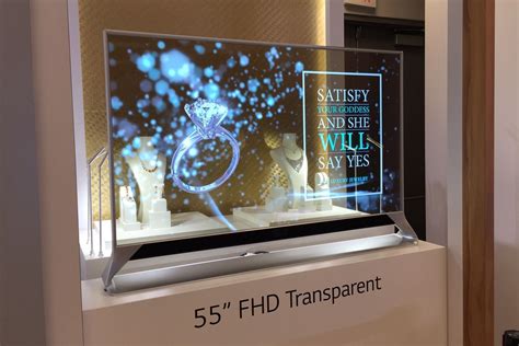 LG's futuristic screens are rollable, transparent, and ... | Transparent screen, Transparent tv ...