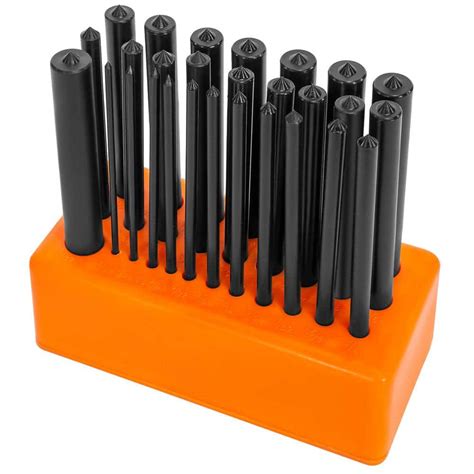 XtremepowerUS Center Punch Set Steel Transfer Punch Machinist Thread ...