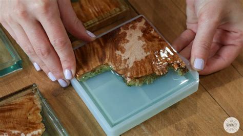 DIY Resin And Wood Coasters - DIY Huntress | Wood coasters diy, Resin diy, Epoxy resin wood