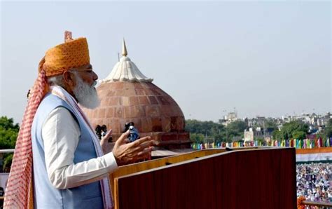 PM Modi's Independence Day speech trends on social media!